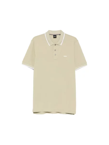 Koszulka polo Boss zielona