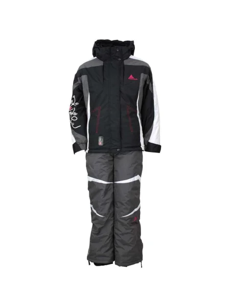 Pantaloni de schi copii Peak Mountain negru