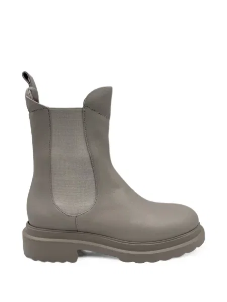 Botine chelsea Pomme D´or din piele gri