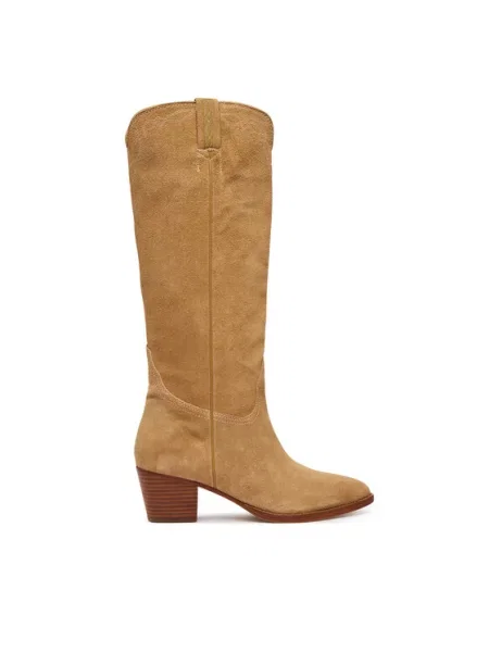 Cizme LAUREN RALPH LAUREN maro