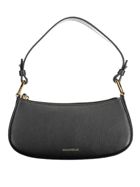 Geanta hobo Coccinelle din piele negru