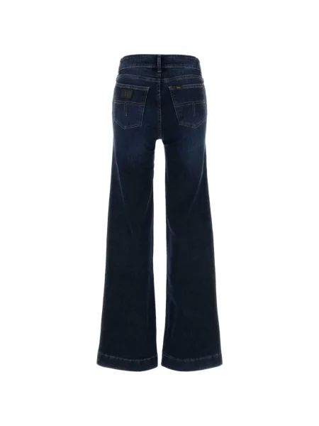 Blugi Lois Jeans cu autograf albastru