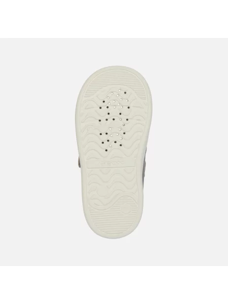 Gyerek sneaker Geox fekete