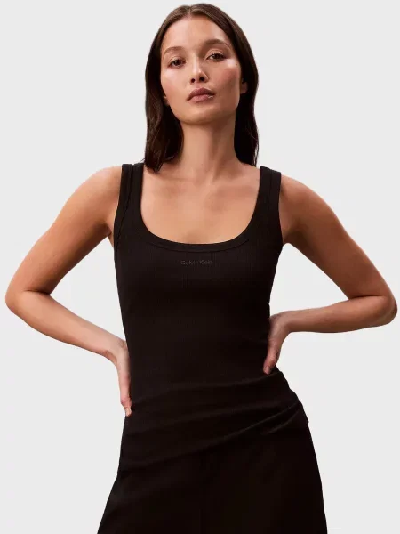 Майка Calvin Klein чорна