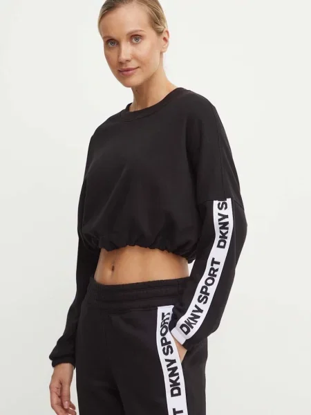 Μπλούζα Dkny μαύρο
