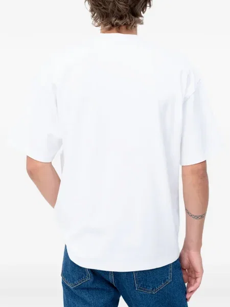 Tricou Darkpark scurt alb
