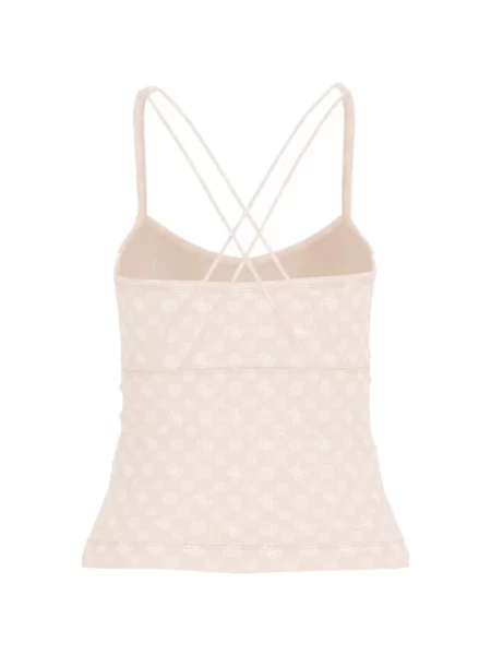 Top Guess cu imagine roz