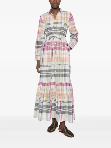 Rochie maxi Ordi.to în carouri cu imagine