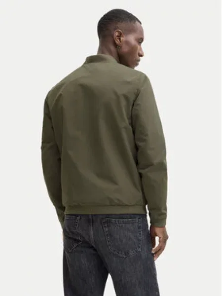 JACK & JONES Prijelazna jakna JJERush maslinasta zelena