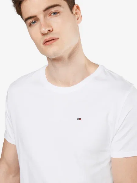 Tommy Jeans Tricou alb