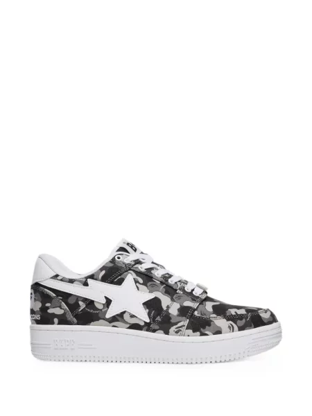 Sneakerși A Bathing Ape® cu imagine cu model camuflaj gri
