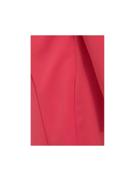 Sukienka midi Emporio Armani różowa