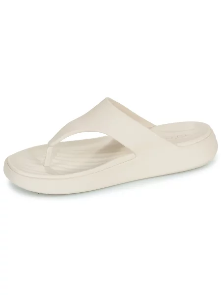 Tenisky Crocs hnedá