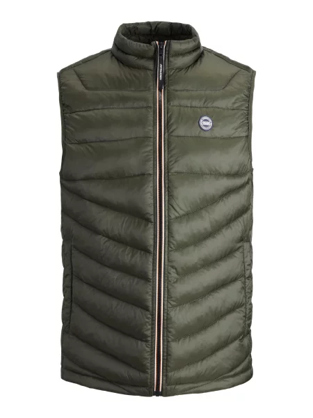 JACK & JONES Vestă JJHero oliv