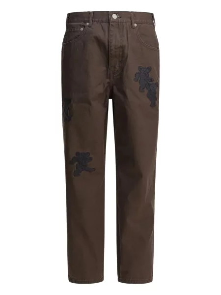 Kalhoty This Is Never That hnědé