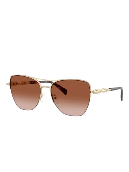 Ochelari de soare Michael Kors auriu