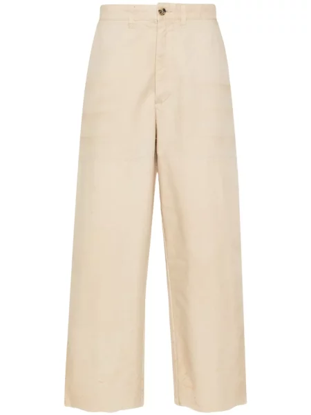 Pantaloni Golden Goose auriu