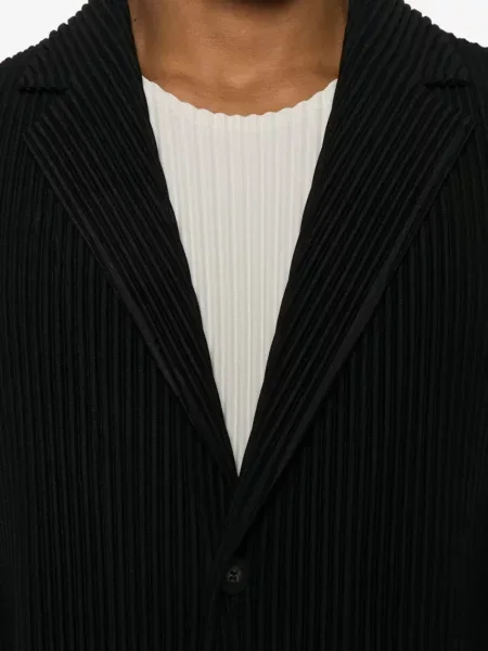 Μπλέιζερ Homme Plissé Issey Miyake μαύρο