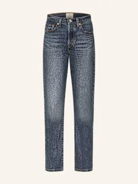 Levi's® Jeansy Straight Curve blau granatowe
