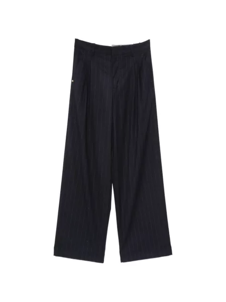 Pantaloni White Sand alb