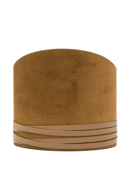 Велурен колан Déhanche кафяво