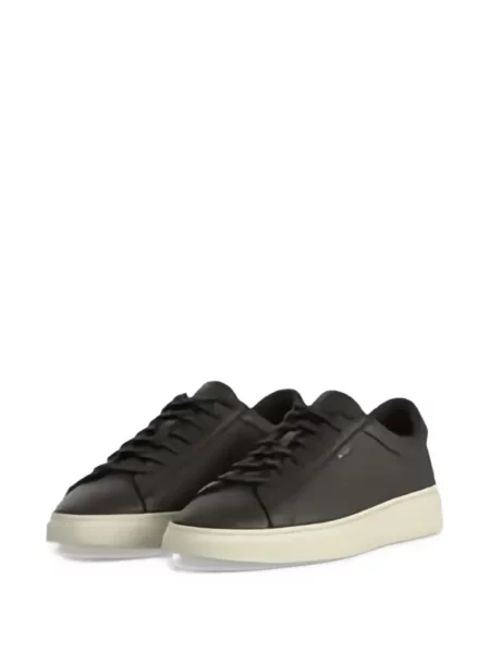 Sneakers Boss καφέ