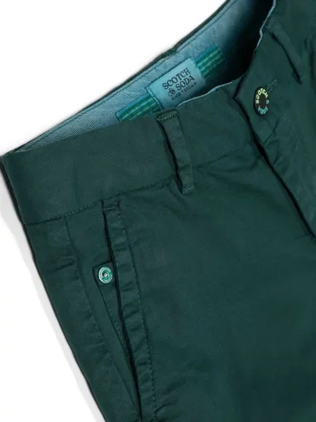 Dětské kraťasy Zadig & Voltaire zelené