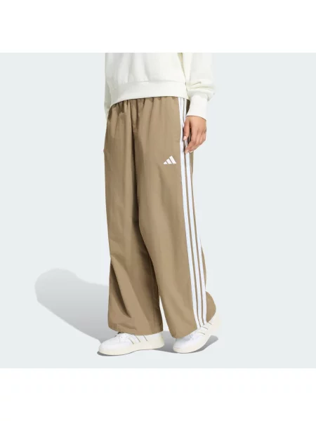 Sportovní kalhoty Iconic Woven Wide Leg with Bunjees