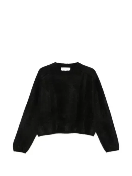 Pulover Soft Goat tricotate negru