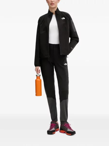 Geacă The North Face cu imagine negru
