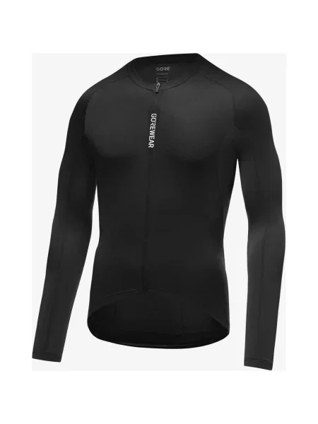 Koszulka rowerowa GOREWEAR Spinshift długi rękaw intensywny czerny M czarna