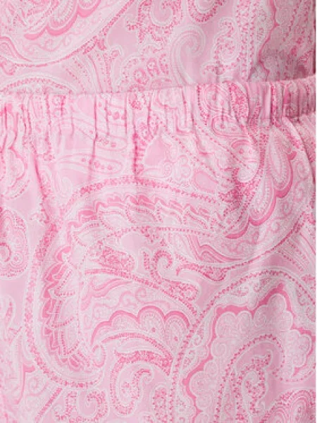 LAUREN RALPH LAUREN Pizsama rózsaszín
