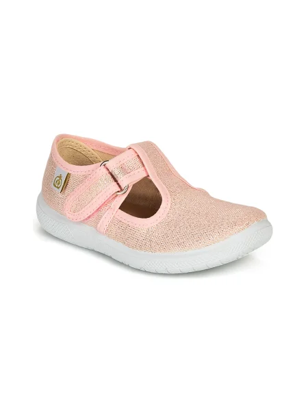 Pantofi copii Citrouille Et Compagnie roz