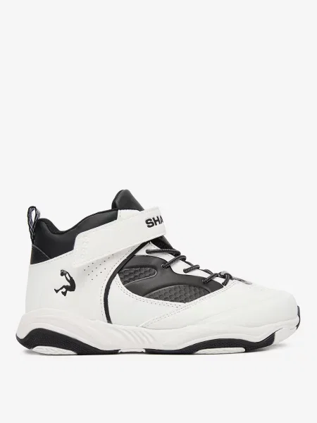 Sneakersy dziecięce Shaq białe