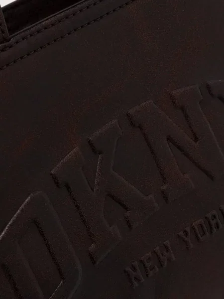 Кожаная сумка через плечо Dkny