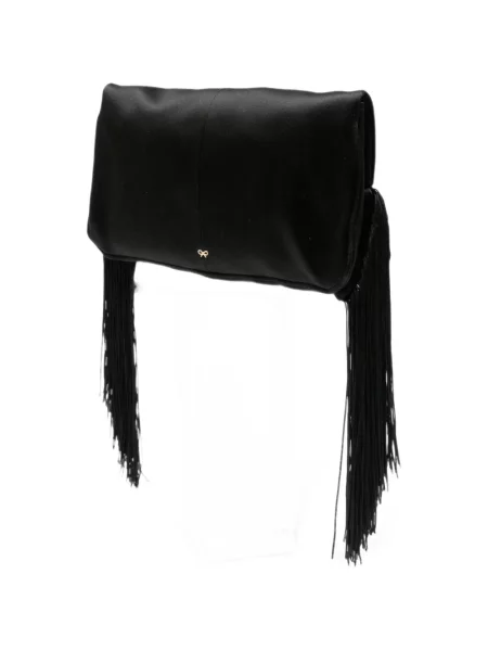 Geantă plic Anya Hindmarch negru