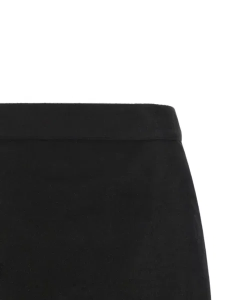 Fustă Rick Owens negru