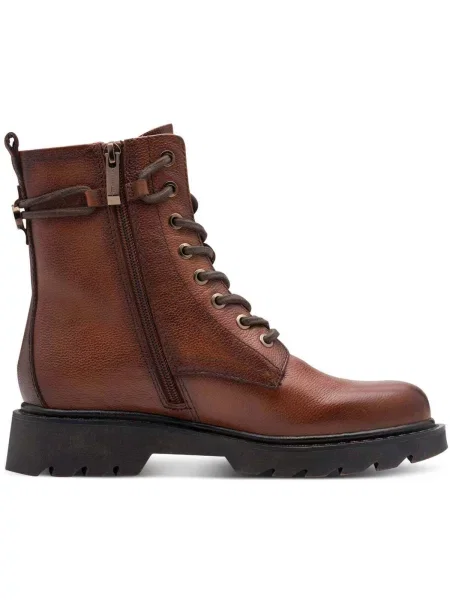 Botine Tamaris maro
