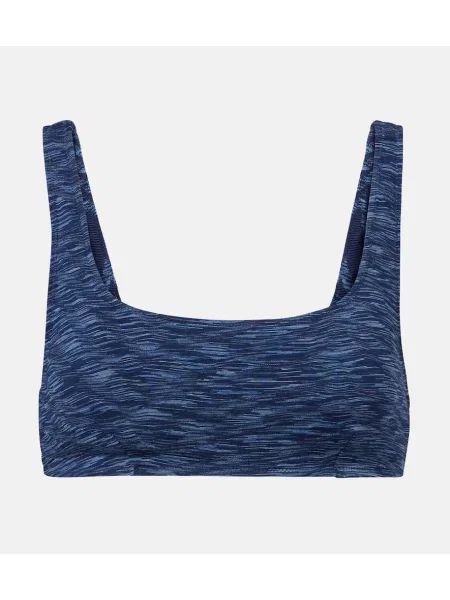 Sutien The Upside cu imagine albastru