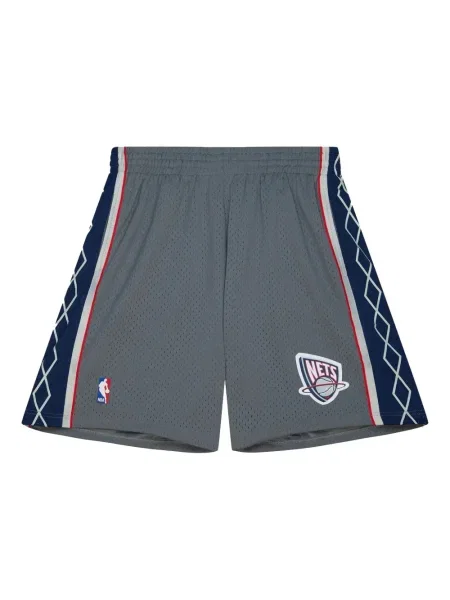 Pantaloni scurți Mitchell & Ness din jerseu gri