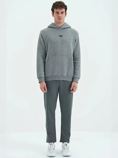 Tommy Life Sportnadrágok Jogginghose antracit