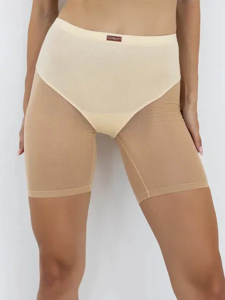 Женские шорты бежеві