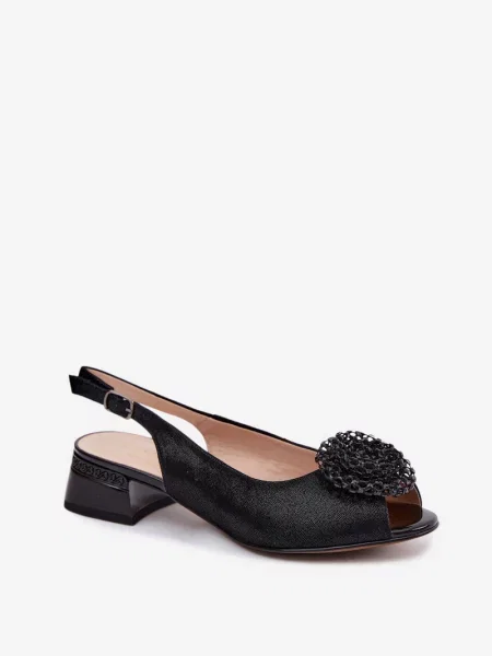 Sandale D&a din piele