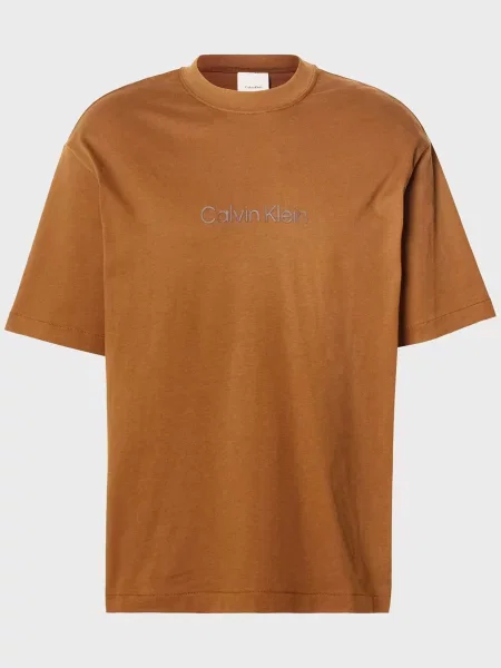 Футболка Calvin Klein коричнева