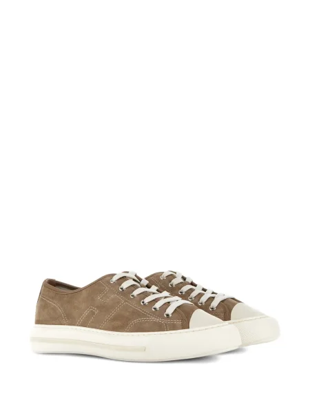Sneakerși Hogan maro