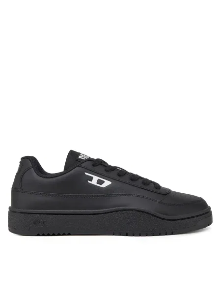 Diesel Sneakers Negru alb