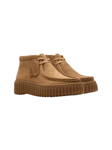 Botine Clarks maro