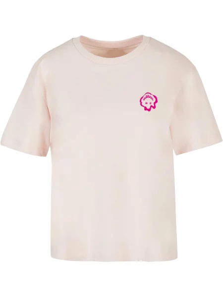 Mister Tee Tricou Everything's Nice fucsia / pudră roz