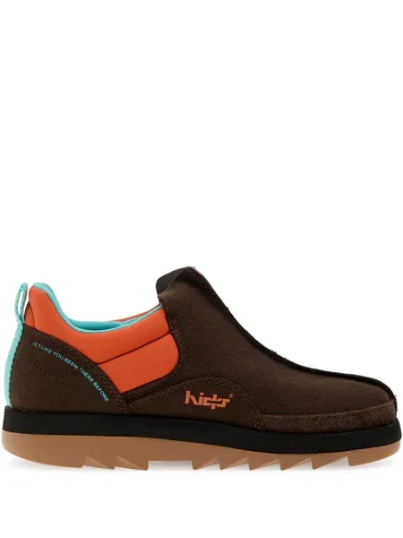 Sneakerși Reebok din piele negru