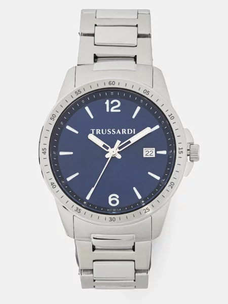 Trussardi ceas T-HAWK argintiu